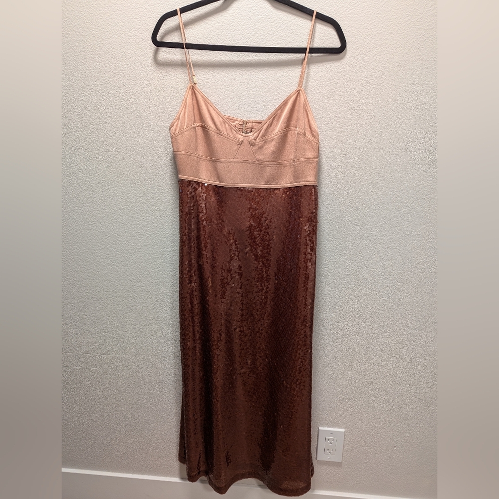 A.L.C.  Sequin  Dress Size 12 Midi